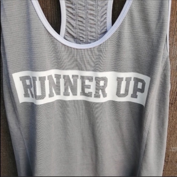 LULULEMON runner up tank in gray Size - Picture 2 of 6